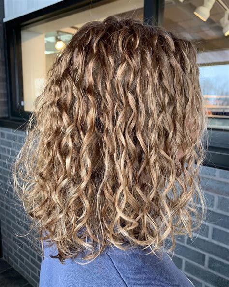 beach hair waves perm